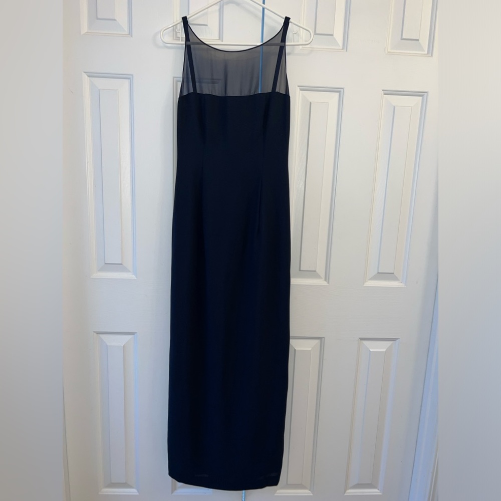 Navy formal dress